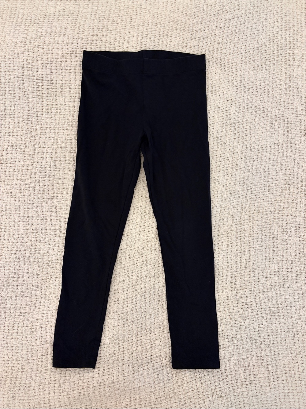 H&M Girls Black Stretch Leggings